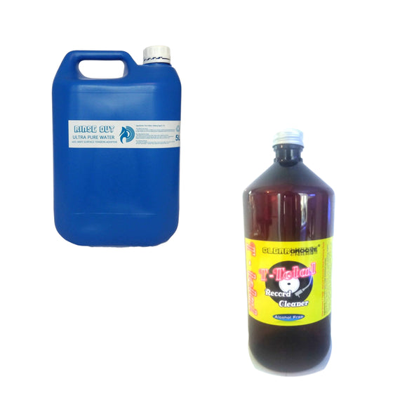 chemical free record cleaner fluid