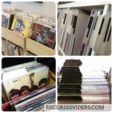 File and organise your LP music discs collection