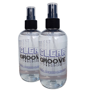 10 bottles of LP cleaner Clear Groove UK