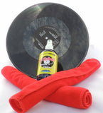 T Total Alcohol Free Record Cleaning Kit