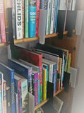 Book Shelf Dividers A to Z Kit Black