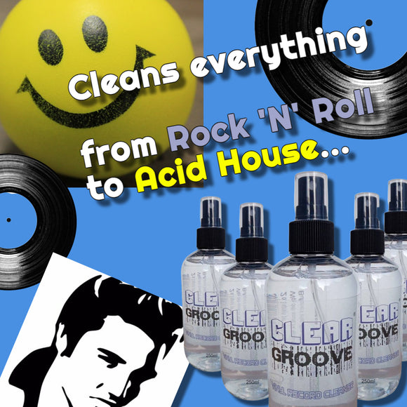 ROCK N ROLL TO ACID HOUSE MUSIC