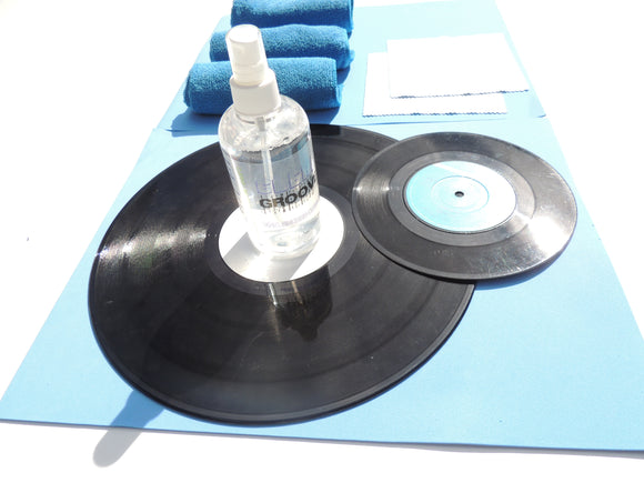 Clear Groove Vinyl Care Products UK