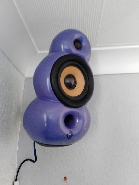 purple minipod speaker
