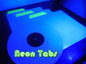 Dayglow Dividers - Sort Out Your Tunes! 💙