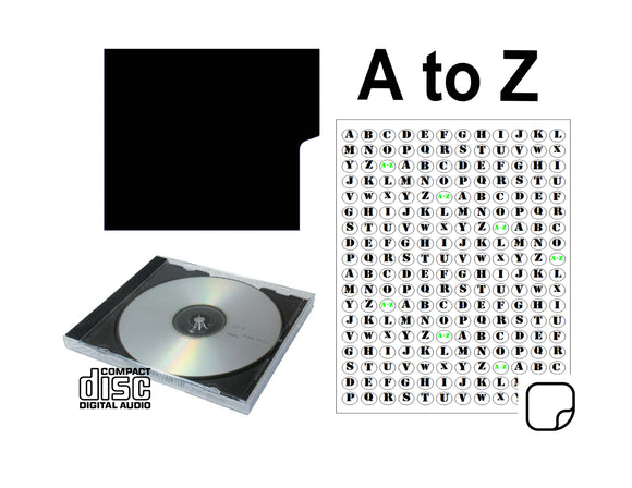 A to Z filing Sets