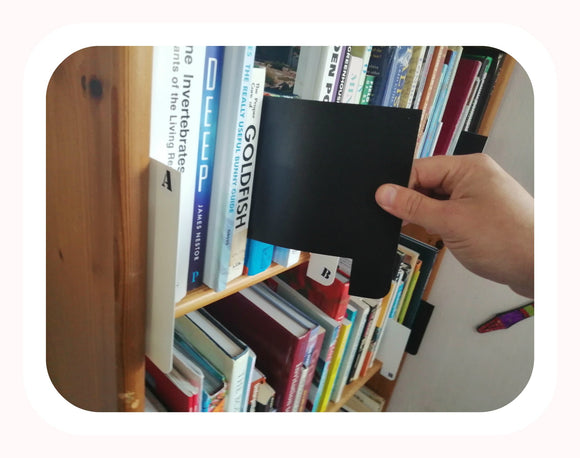Book Dividers / Shelf Markers