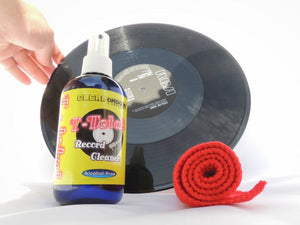 T Total Alcohol Free Record Cleaning Kit