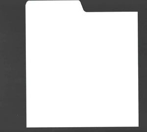 Filotrax white seven inch divider cards