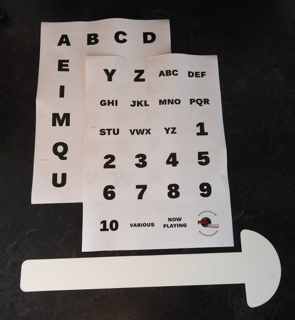 Compact A to Z kit ABC PACK