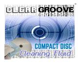 CLEAR GROOVE Compact disc cleaning